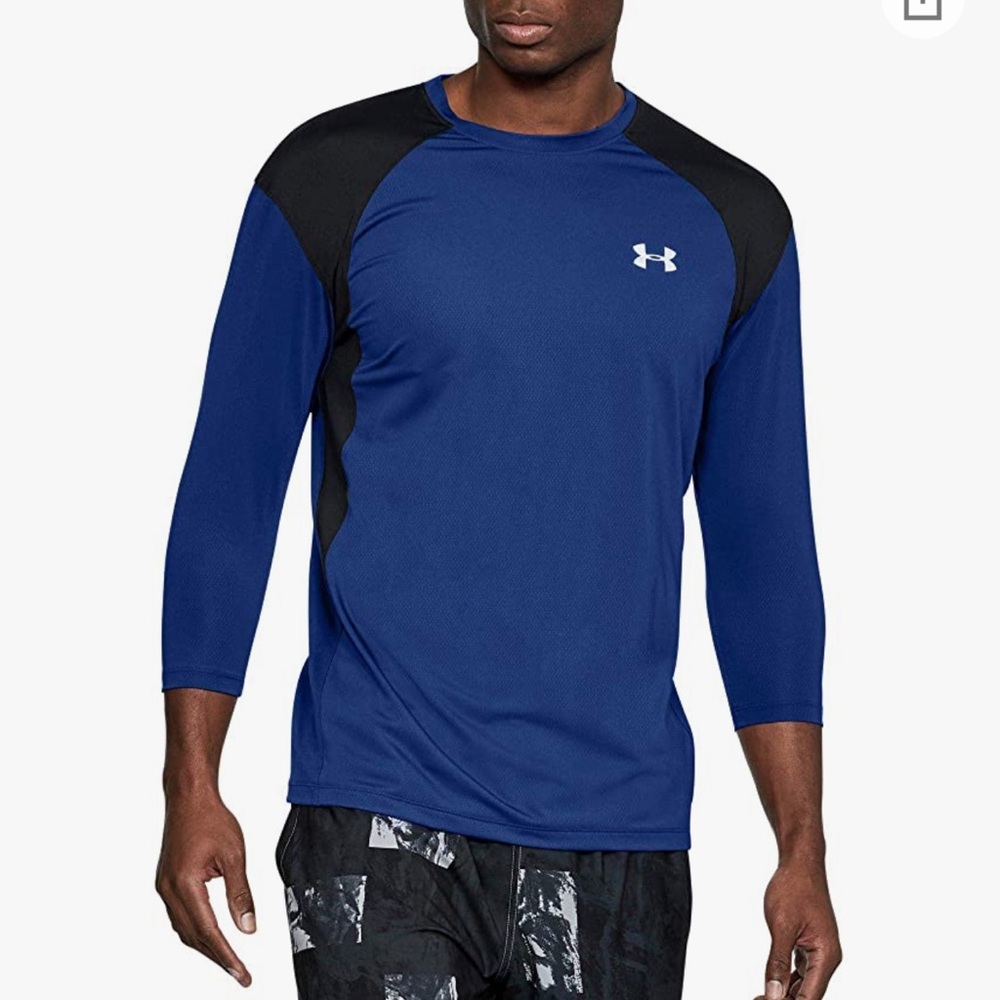 Under Armour Men’s 1/4 Sleeve Shirt Top